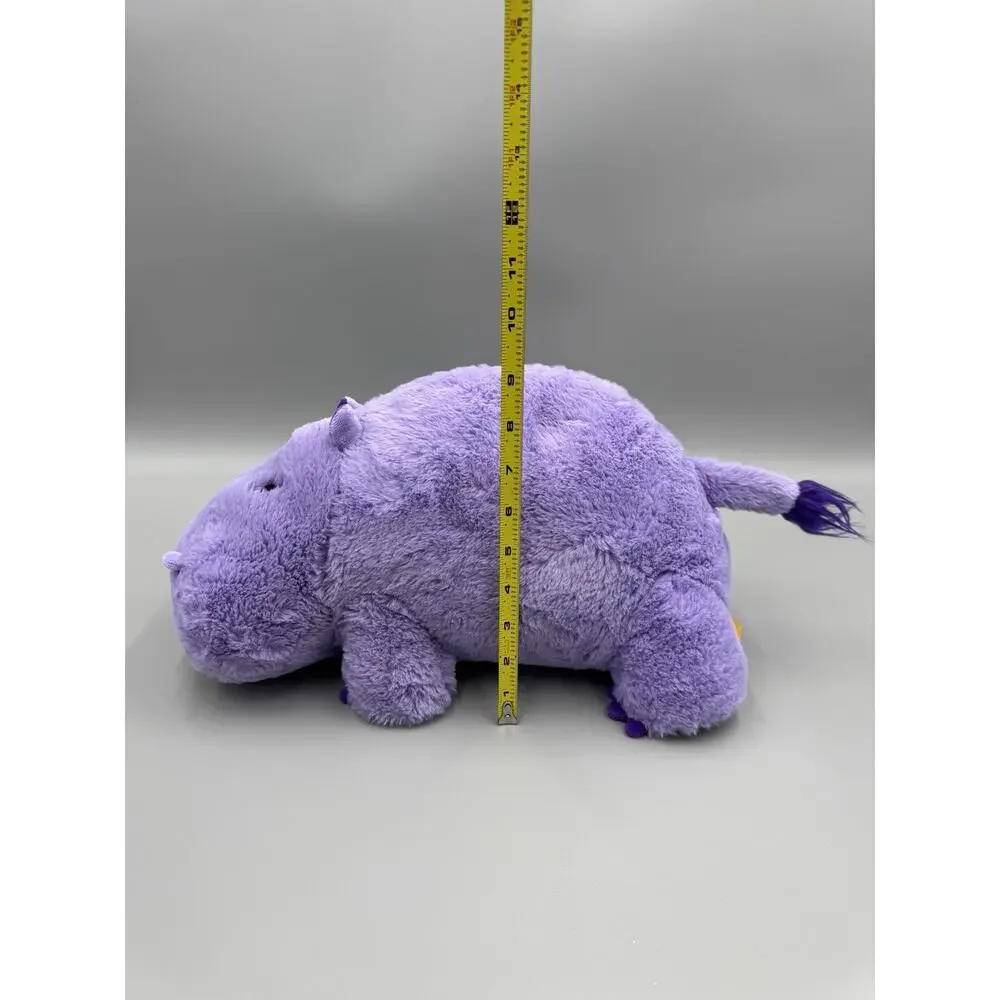Giggle Scape Purple Hippopotamus Hippo Plush 14” Stuffed Animal Target